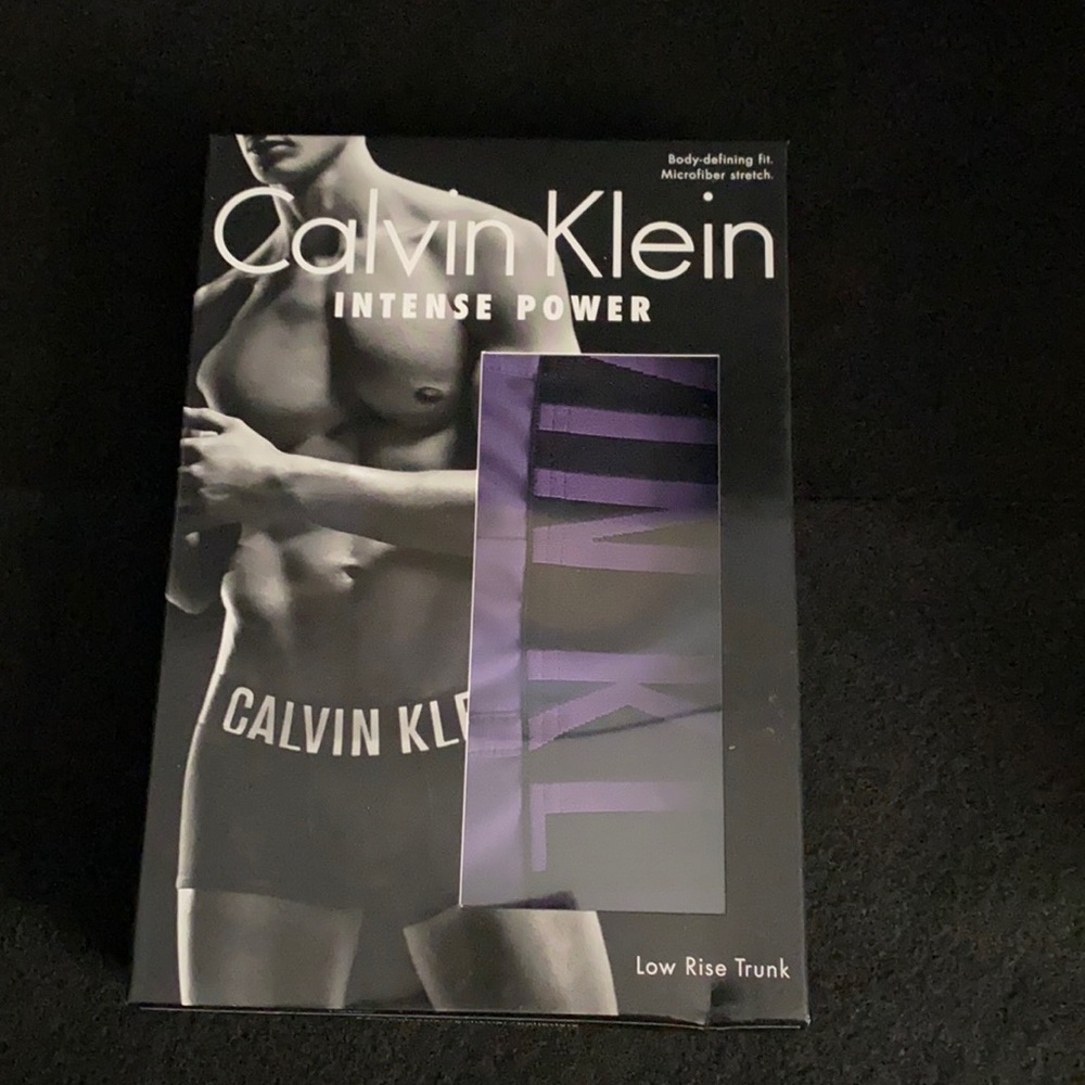Calvin Klein Intense Power Low Rise Trunk